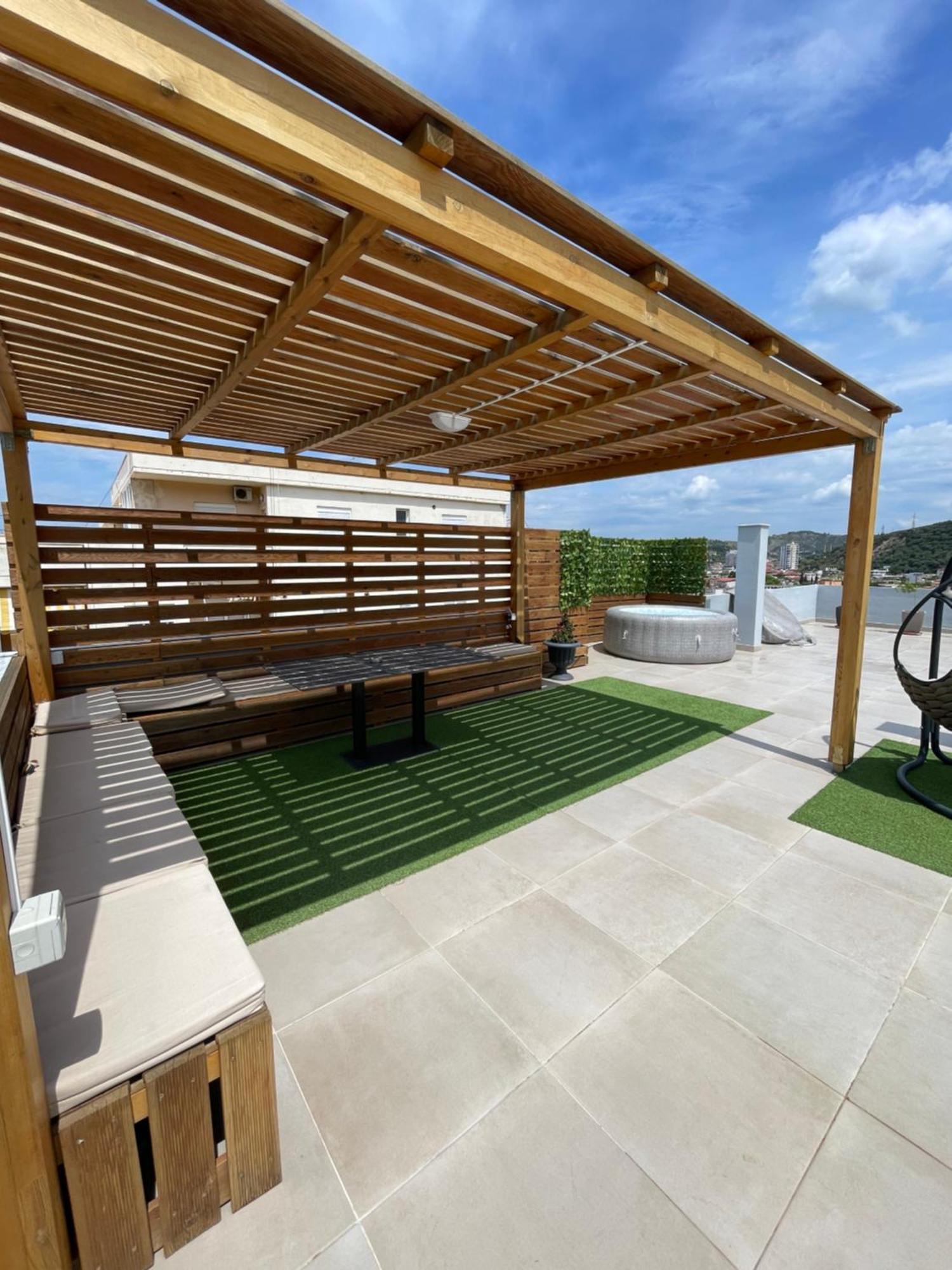 Luxury Rooftop Vlora Exterior photo