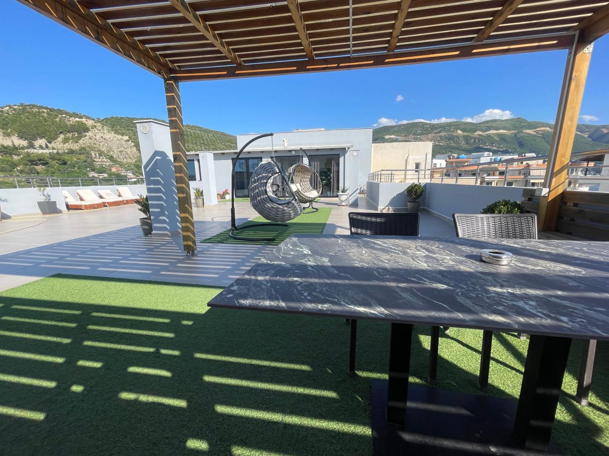 Luxury Rooftop Vlora Exterior photo